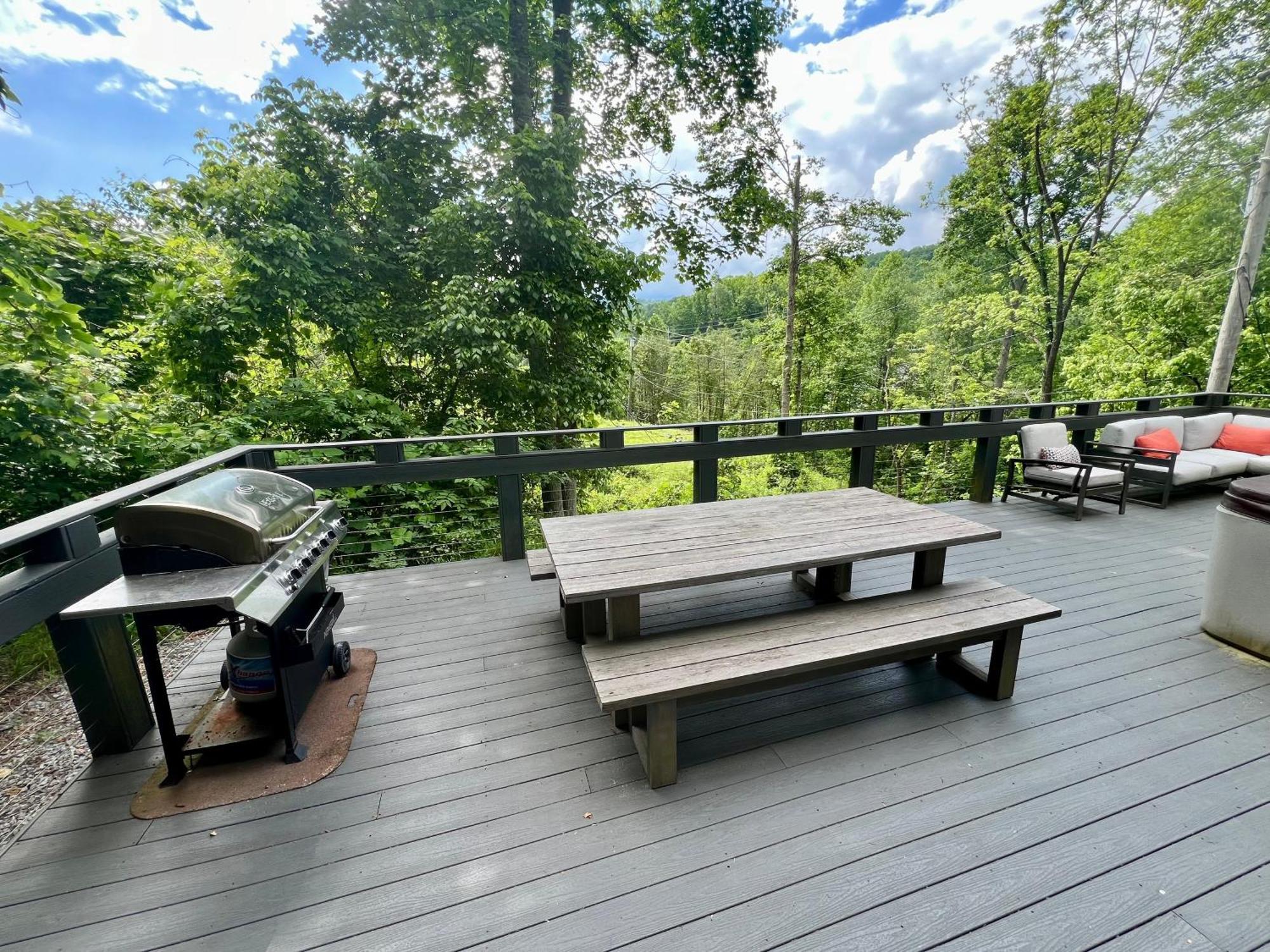 Experience Luxury At Smoky Mountain Hideaway, Just 5 Miles From Downtown Gatlinburg Villa Ngoại thất bức ảnh